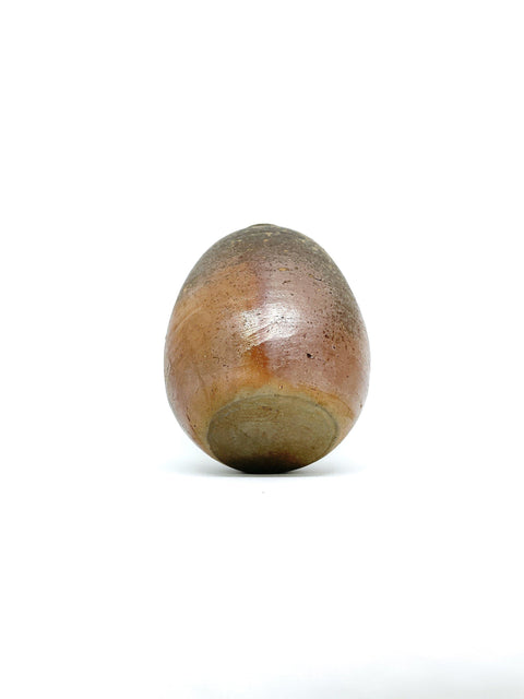 岡山備前燒 胡麻 棧切 德利 (1) - Sakemoto 酒元商店