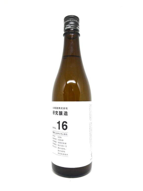 土田 研究釀造 DATA.16 - 優惠 - Sakemoto 酒元商店