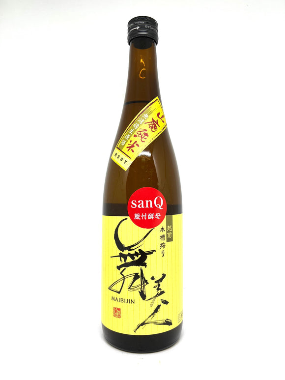 舞美人 sanQ 山廢純米 無濾過生原酒 - Sakemoto 酒元商店