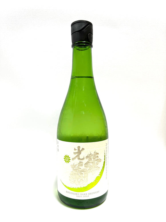 光榮菊 Anastasia Green 無濾過生原酒 - Sakemoto 酒元商店