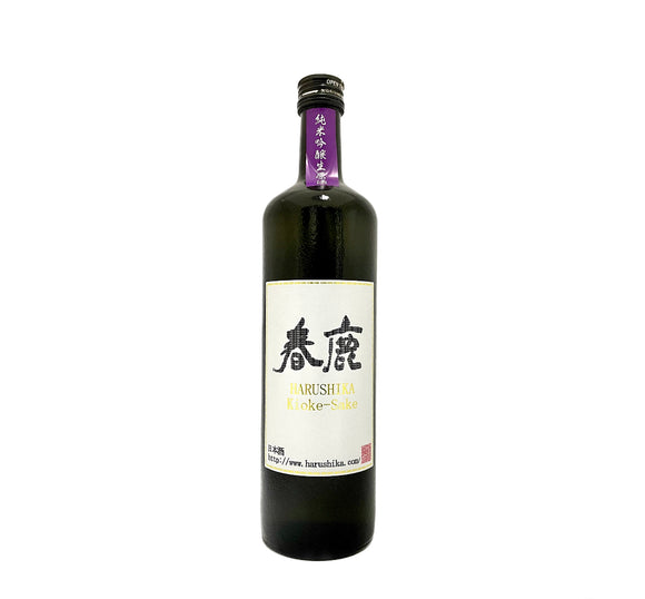 春鹿 木桶仕込 純米吟釀生原酒